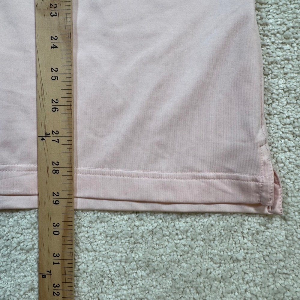 Peter Millar Polo Shirt Mens Large Pink Crown Crafted Performance Spandex - Picture 7 of 8